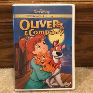 Walt Disney’s Oliver & Company Special Edition DVD